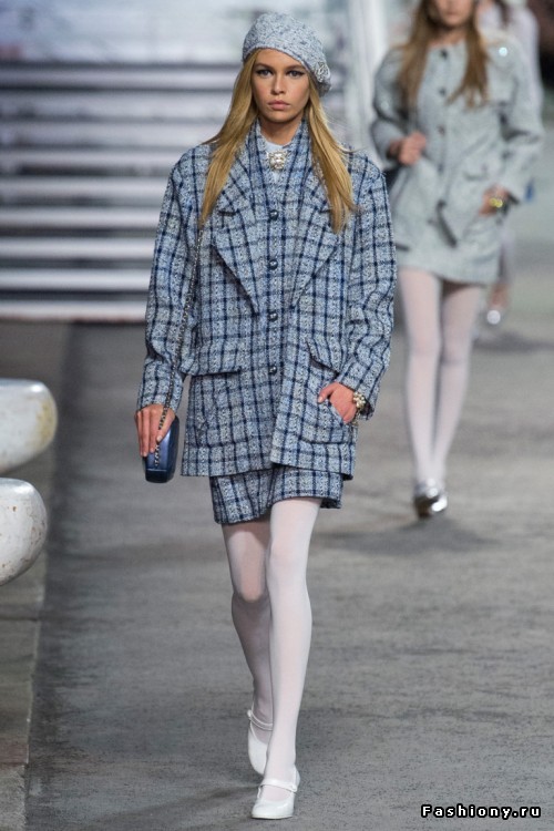 Chanel 2019 круизная коллекция Chanel 2019 круизная коллекция