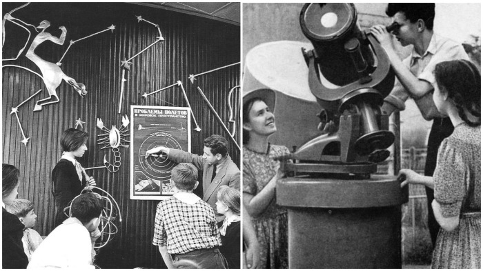 Ранее предмет Астрономия включал не только теоретические занятия, но и несколько практических / Фото: Twitter