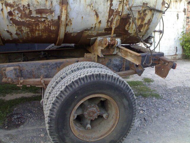 Восстановление старого КамАЗа Восстановление старого КамАЗа