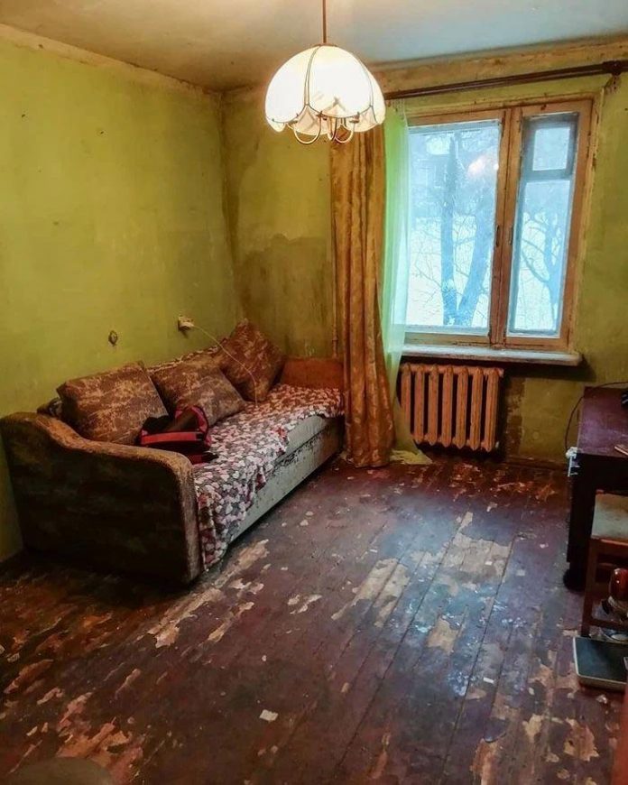 Мужчина бесплатно делает ремонты для пенсионеров и ветеранов войны благотворительность,ремонт