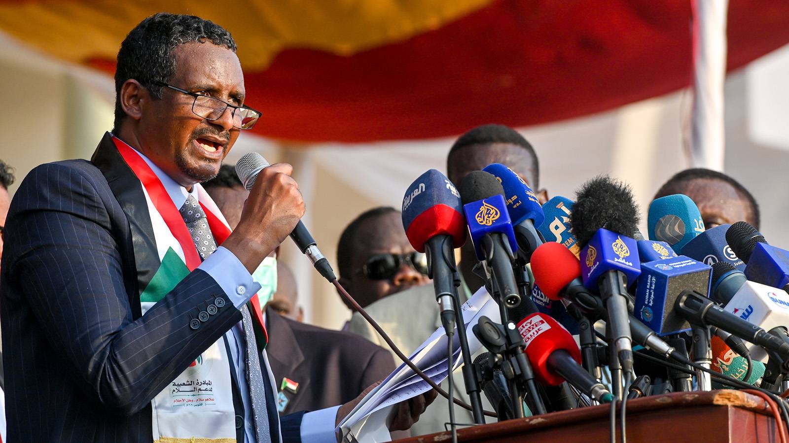 Инициатива суданского лидера Мухаммада Дагло примирила племена на востоке страны