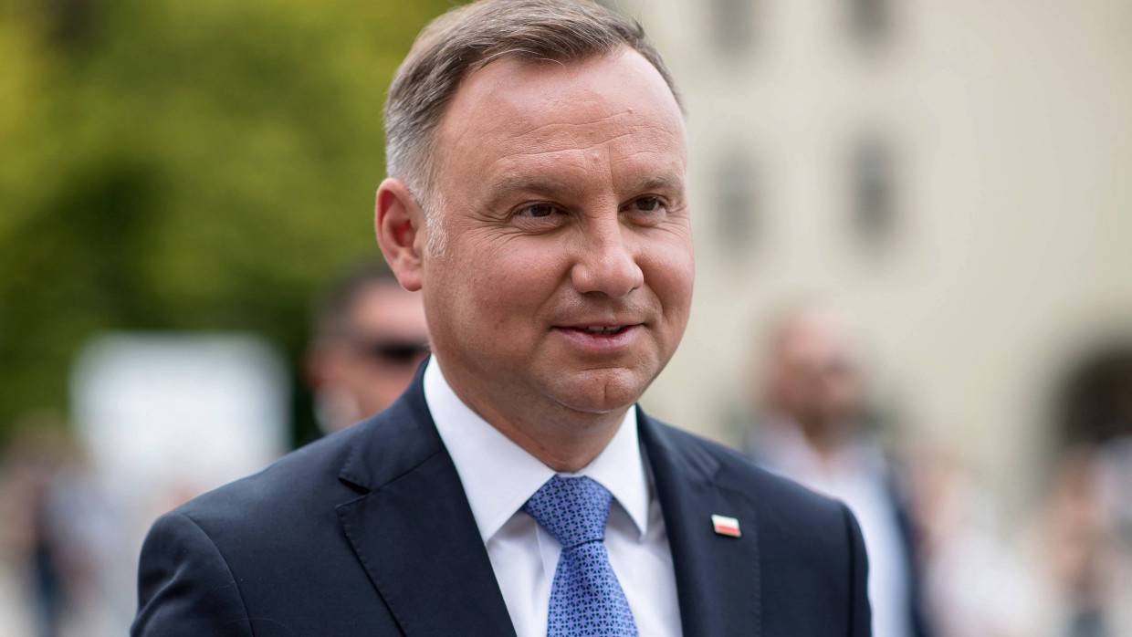 Президент Польши призвал принять Украину в Евросоюз в экспресс-режиме