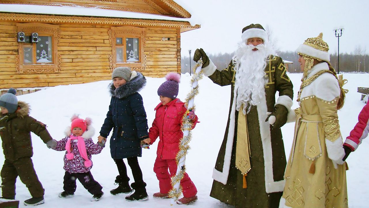 Топ-10 российских Дедов Морозов
