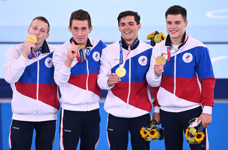 Олимпиада-2020: Россия одержала историческую победу в многоборье по легкой атлетике Фигура,Фитнес и спорт