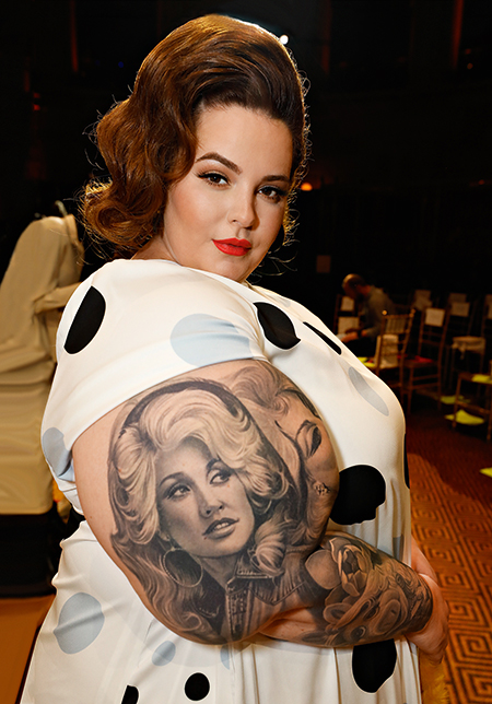 Самая крупная в мире модель plus size Тесс Холлидей: "У меня анорексия" Звезды,Новости о звездах