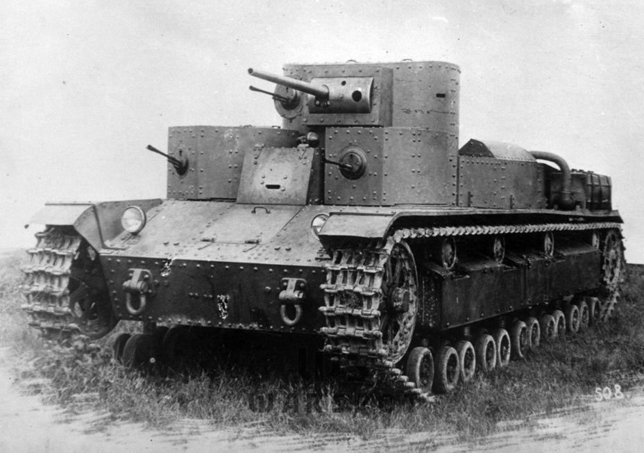 ​Т-28 — результат глубокого анализа немецких и английских средних танков. Общий концепт — английский, вооружение (особенно изначальное), двигатель, подвеска и ряд других элементов имели немецкое происхождение - Главный конструктор 30-х | Warspot.ru