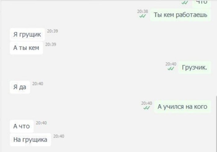 Лечить и учить может каждый, а вот чемоданы таскать — тут талант нужен Лечить и учить может каждый, а вот чемоданы таскать — тут талант нужен