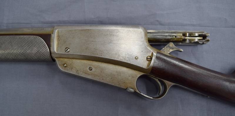 Еще один опытный браунинг оружие