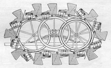Первые танки: проекты 1841 и 1911 оружие,танки