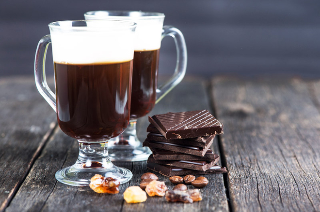 как приготовить кофе с коньяком