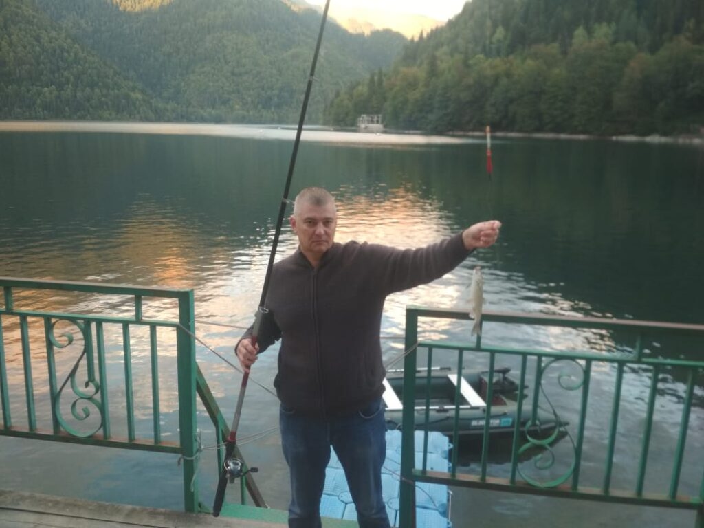 Кавказский голавль клюёт… на шашлык