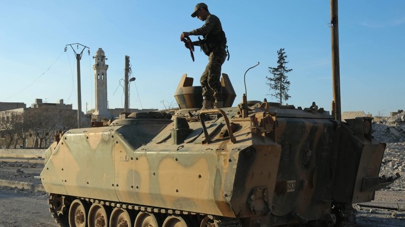Сирия сегодня: Макрон и Дамаск, курды под прицелом Турции, удары по ИГИЛ