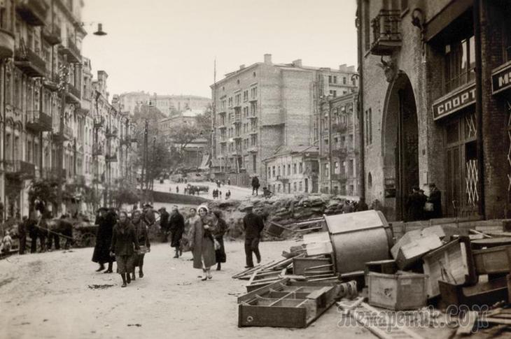 10 фактов об оккупации Киева 10 фактов об оккупации Киева доказательства