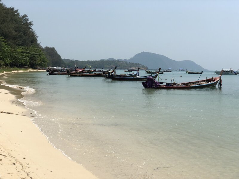 Пляж Ривай.  азия, море, отдых, путешествие, пхукет, тайланд, экзотика