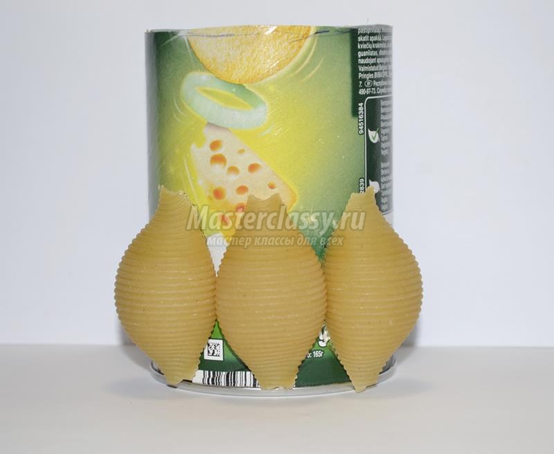 Создаём карандашницу — поделку из макарон своими руками Создаём карандашницу — поделку из макарон своими руками мастер-класс,поделки,рукоделие,своими руками,сделай сам,творчество