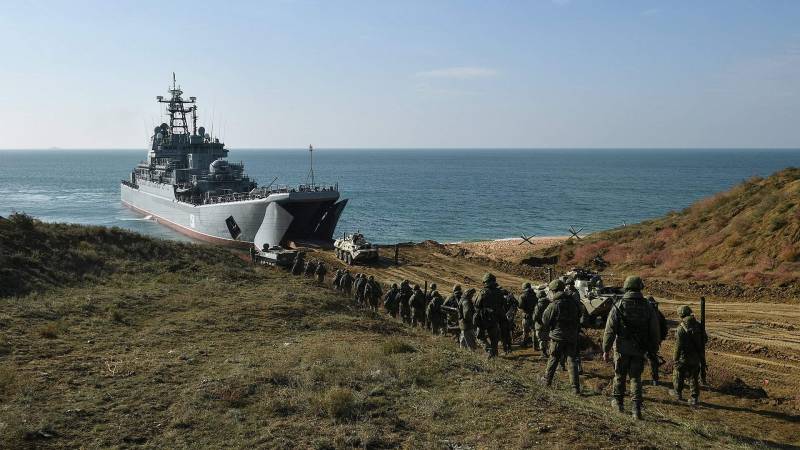 27 ноября – День морской пехоты России