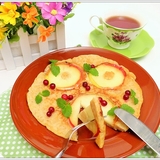 Блины мультизлаковые с яблоком