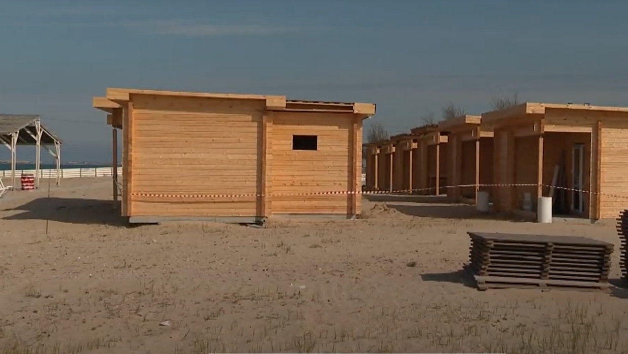 Крымчане рассказали о незаконной продаже земель при Украине и последующей застройке Крымчане рассказали о незаконной продаже земель при Украине и последующей застройке Общество