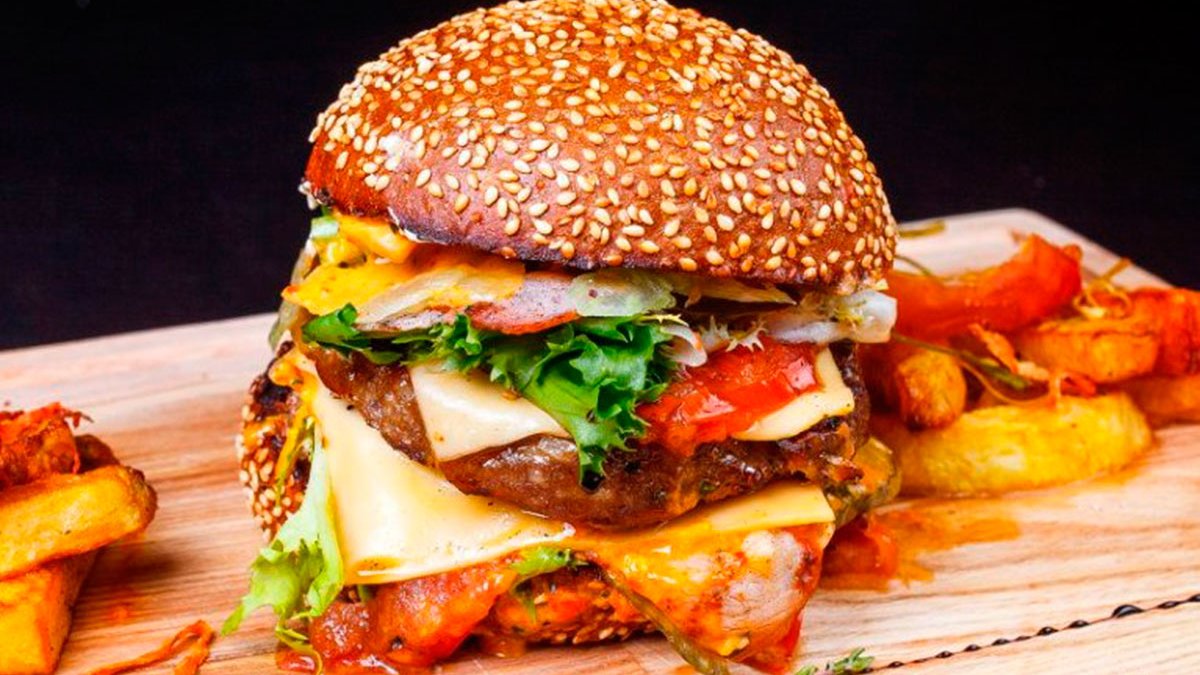 Гамбургер в домашній умовах – рецепт – як зробити гамбургер