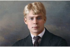 Стих Белая береза Сергей Есенин