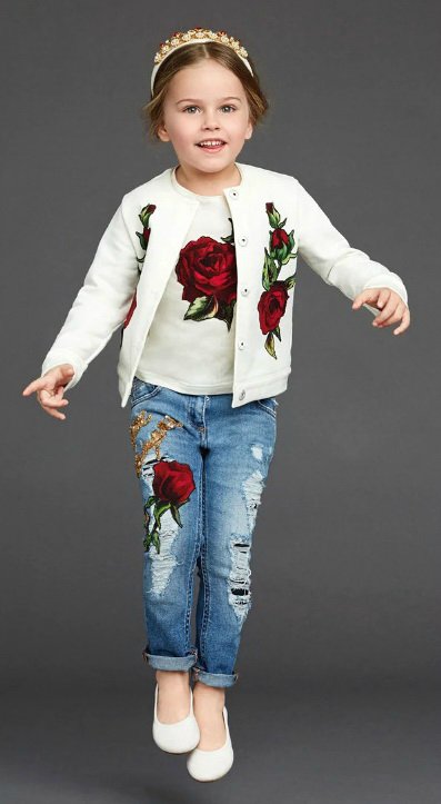 Как эффектно залатать дыры на детской одежде: мастер-класс