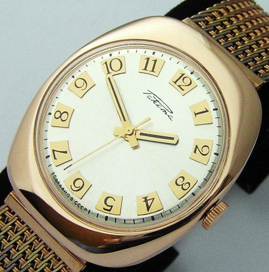 Часы советских времён Часы советских времён