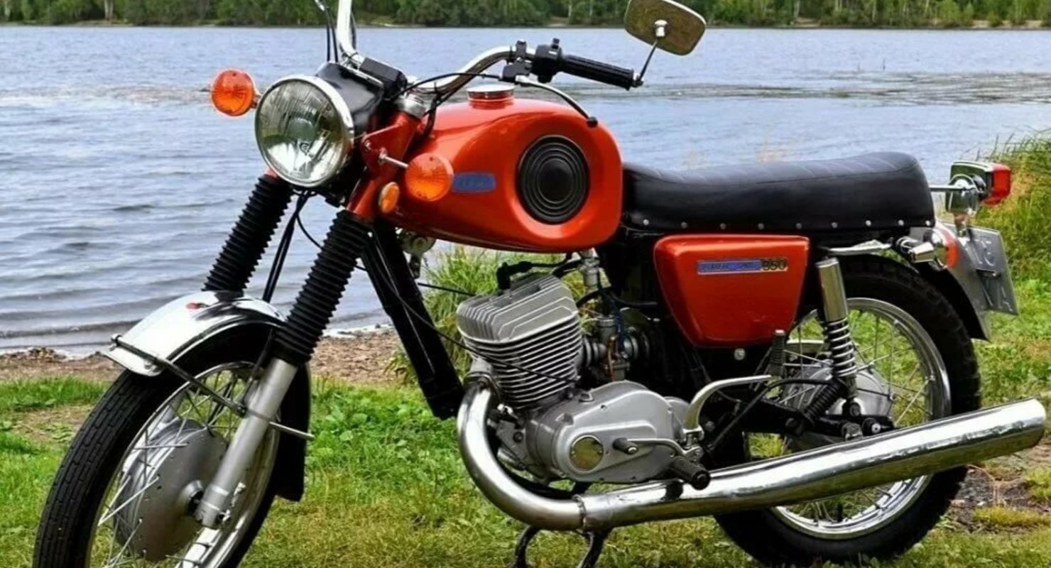 Популярная мотоциклетная техника в СССР Мото