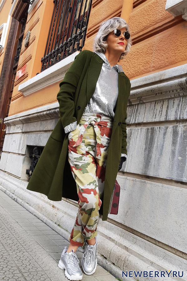 Мода для женщин за 50 от яркой и эффектной испанки Кармен Гимено (Carmen Gimeno)