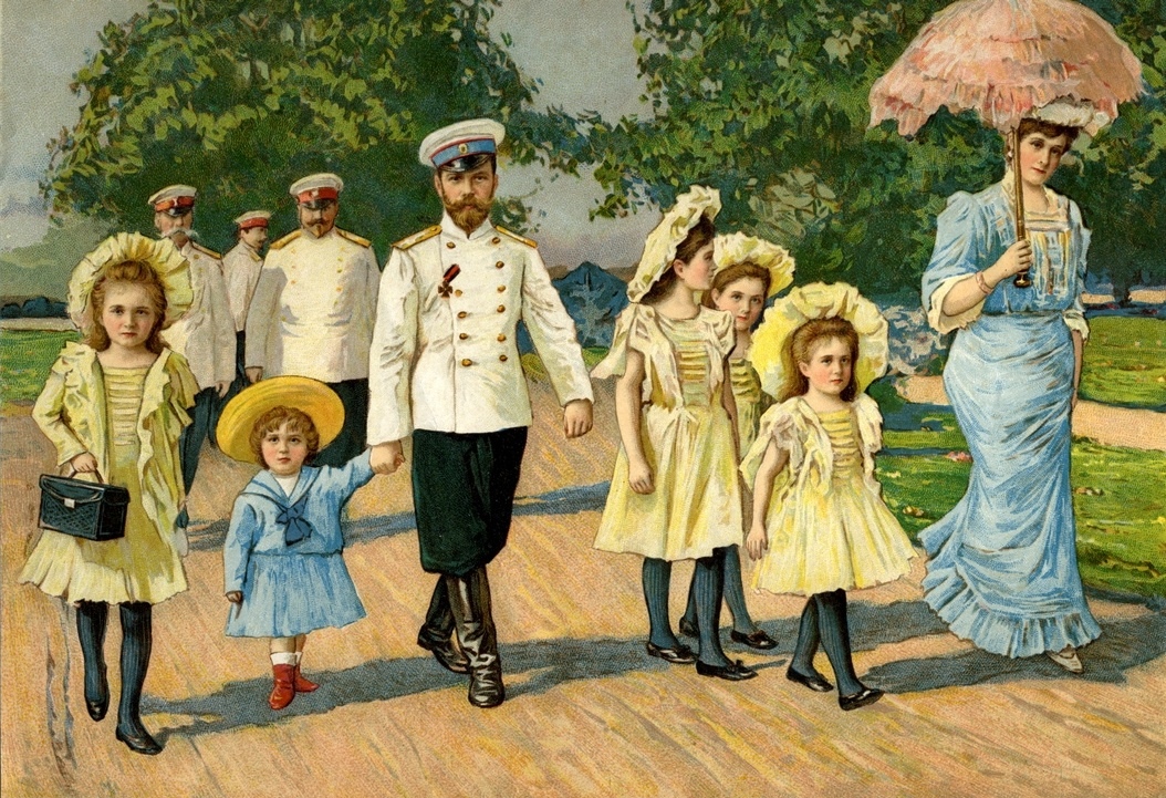 Картинки, картинки царской семьи николая