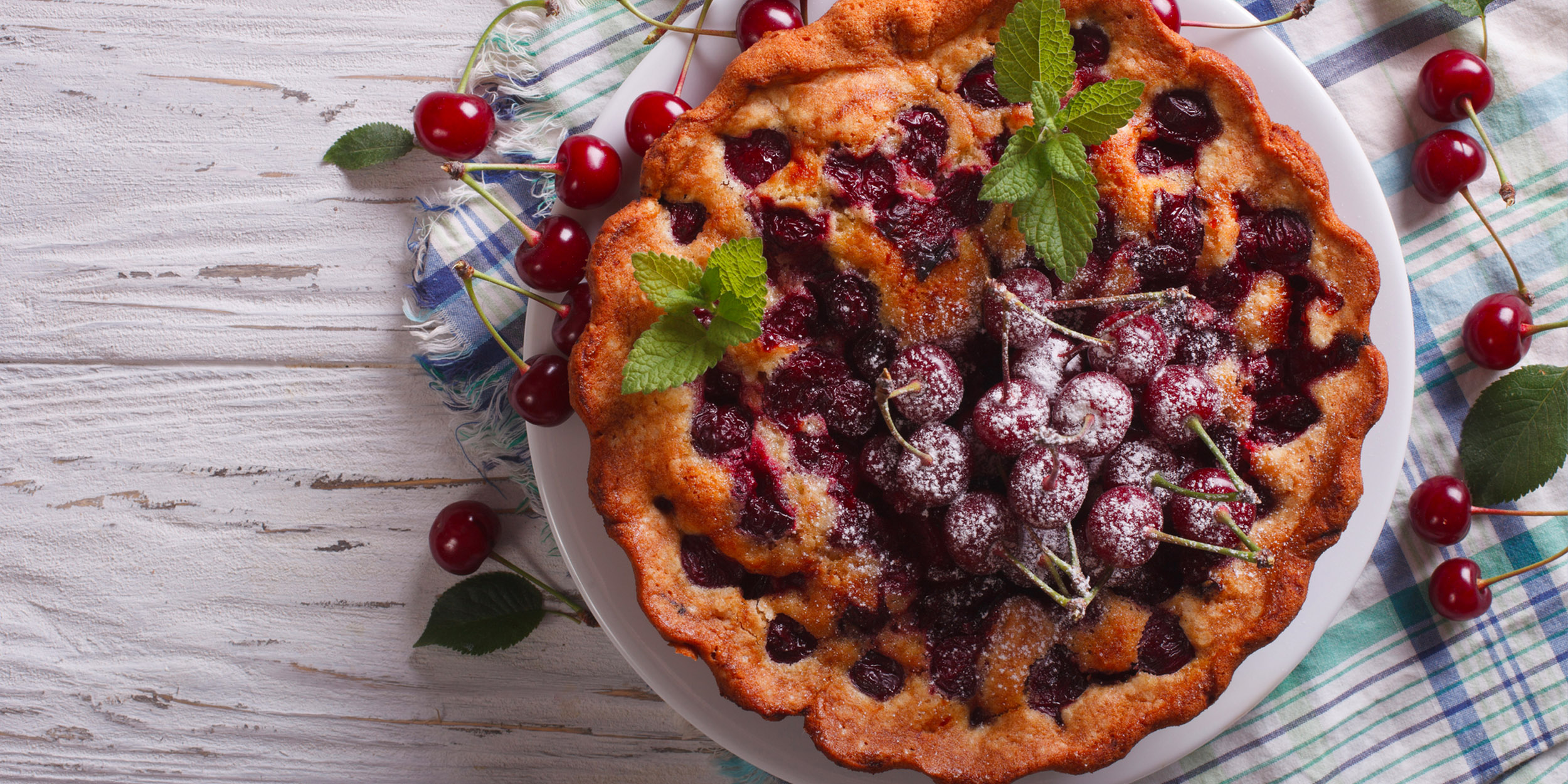 9 вишнёвых пирогов с ярким ароматом и приятной кислинкой кулинария,сладкая выпечка