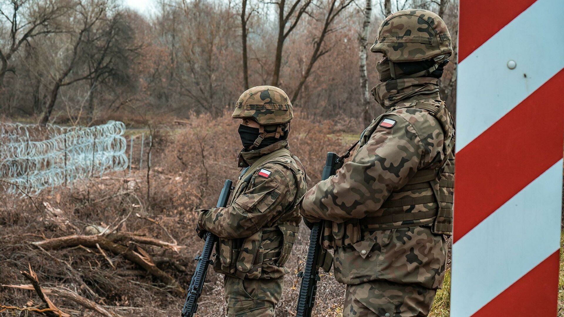 Пограничная стража Польши: на польско-белорусской границе будет построено заграждение