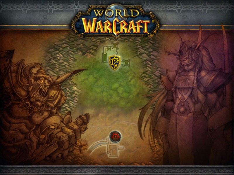 И Тралл такой молодой, и World of Warcraft впереди world of warcraft,Игры,сеттинг