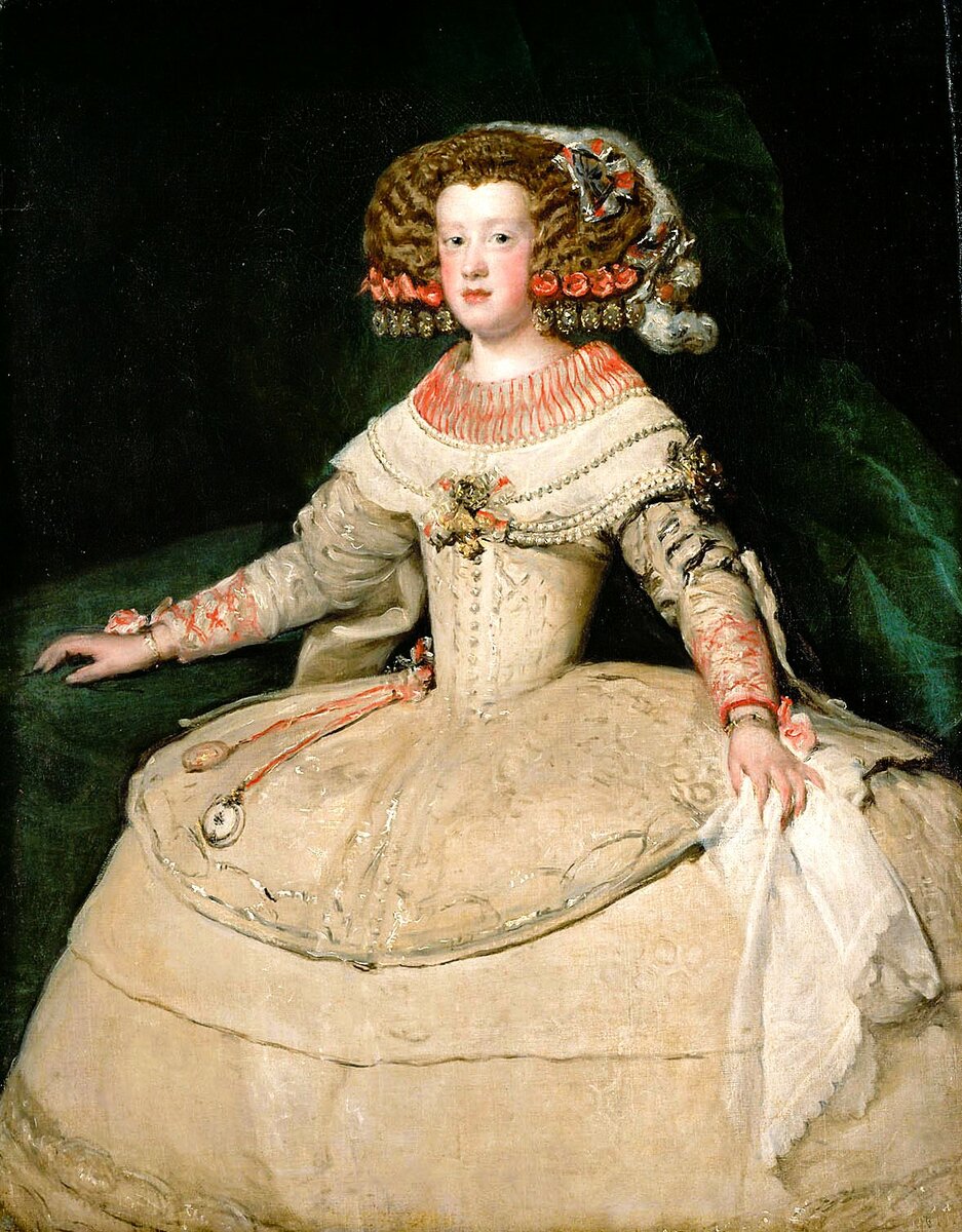 «Инфанта Мария Терезия», худ. Диего Веласкес, 1653 год
