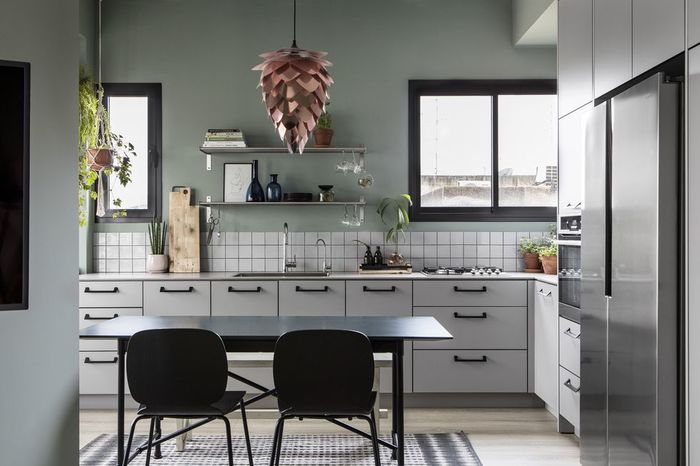 Парижский бохо-шик: очаровательная квартира с нежным интерьером Парижский бохо-шик: очаровательная квартира с нежным интерьером бохо - стиль