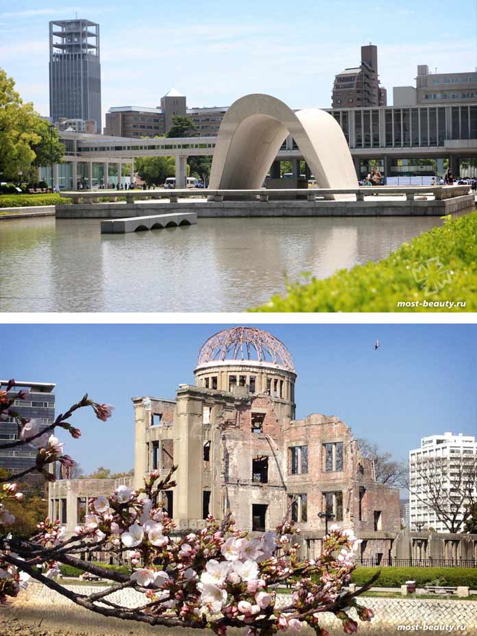Удивительные достопримечательности Японии: Мемориал мира в Хиросиме. CC0