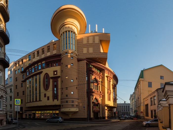 «Лужковская архитектура»: 5 символов постсоветской эпохи на улицах Москвы «Лужковская архитектура»: 5 символов постсоветской эпохи на улицах Москвы архитектура,Москва