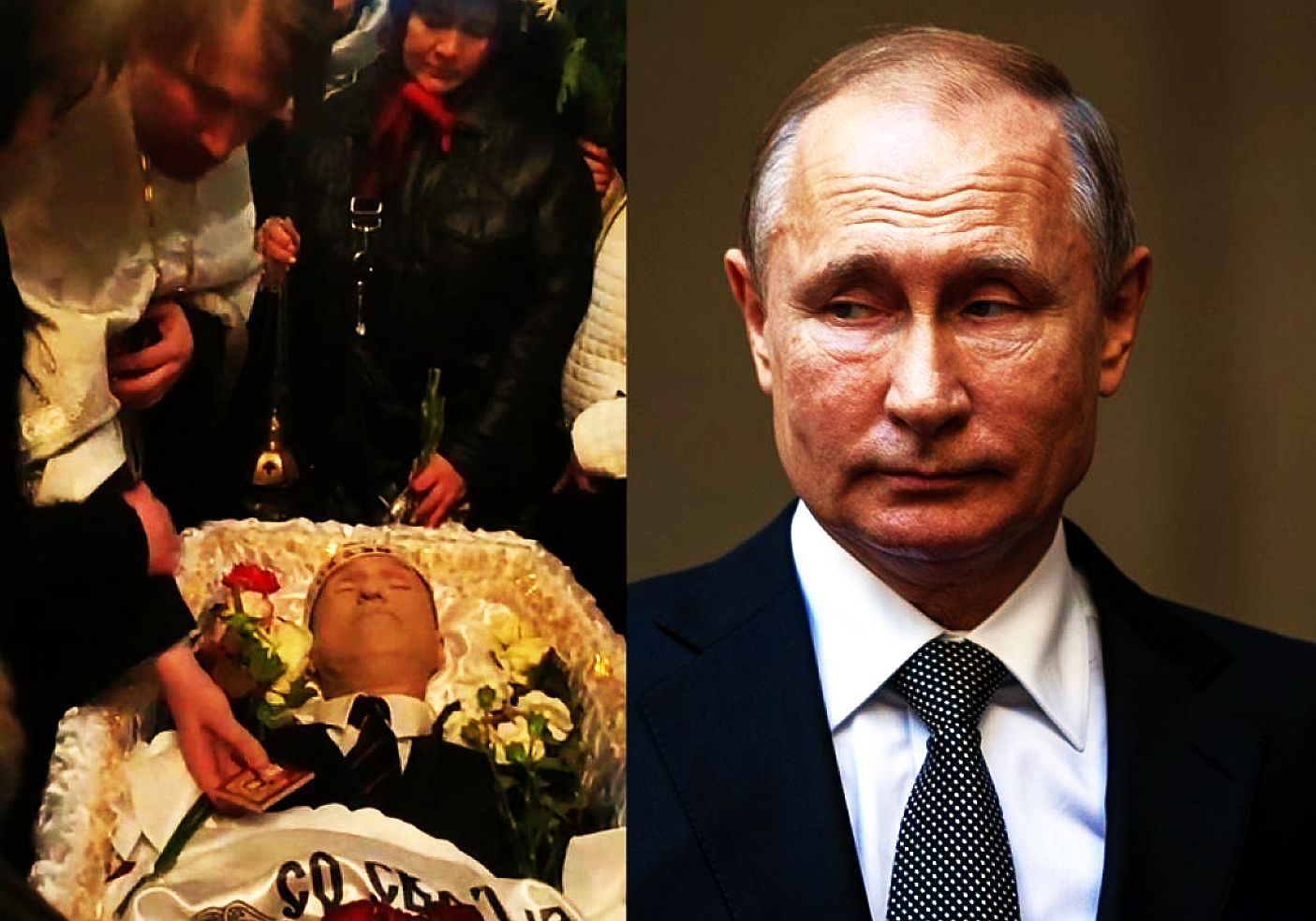 «Я согласился его обменять, но он ушёл из жизни»: Владимир Путин впервые произнёс вслух фамилию Алексея Навального*