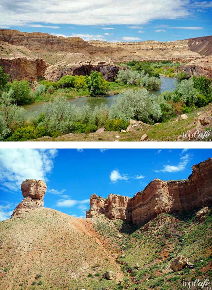 Каньон реки Темирлик