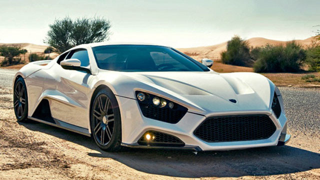 №3. Zenvo ST1 авто, автомобили, интересное