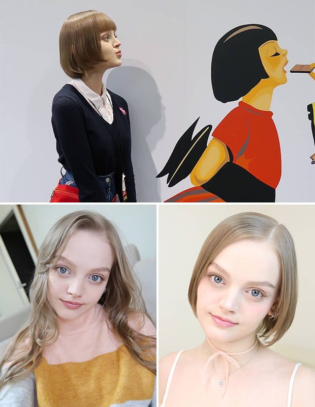 Они сделали всё, чтобы стать очень похожими на кукол Они сделали всё, чтобы стать очень похожими на кукол