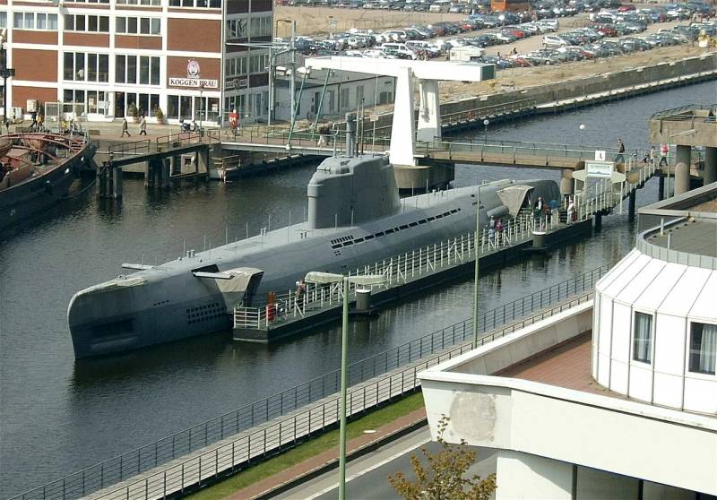 Германские дизель-электрические подводные лодки ушли в историю вмф