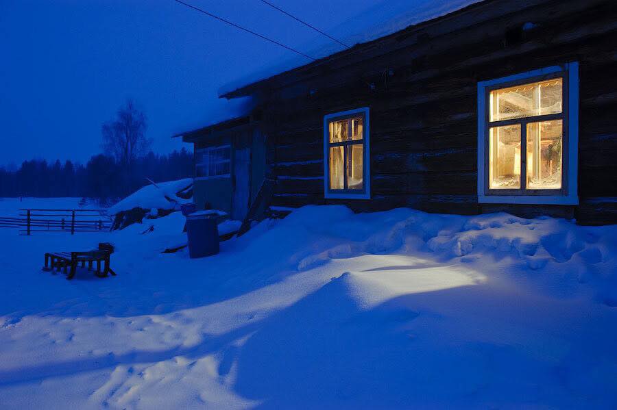 Размышлизмы. Вот, чем деревенская бессонница отличается от городской, знаете? Жизнь