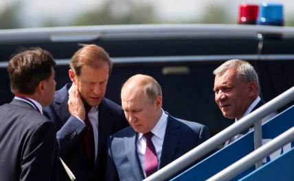 Битва за Украину главу российской «оборонки» вышибла из вице-премьеров россия