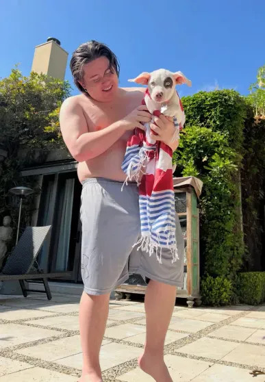 Шэрон Стоун показала редкое фото младшего сына Шэрон, Стоун, актриса, пережила, после, вместе, своих, получила, 19летний, усыновила, Бронштейном, фильме, Оскар, номинацию, единственную, Казино, Щепка, инстинкт, Мартина, ролям