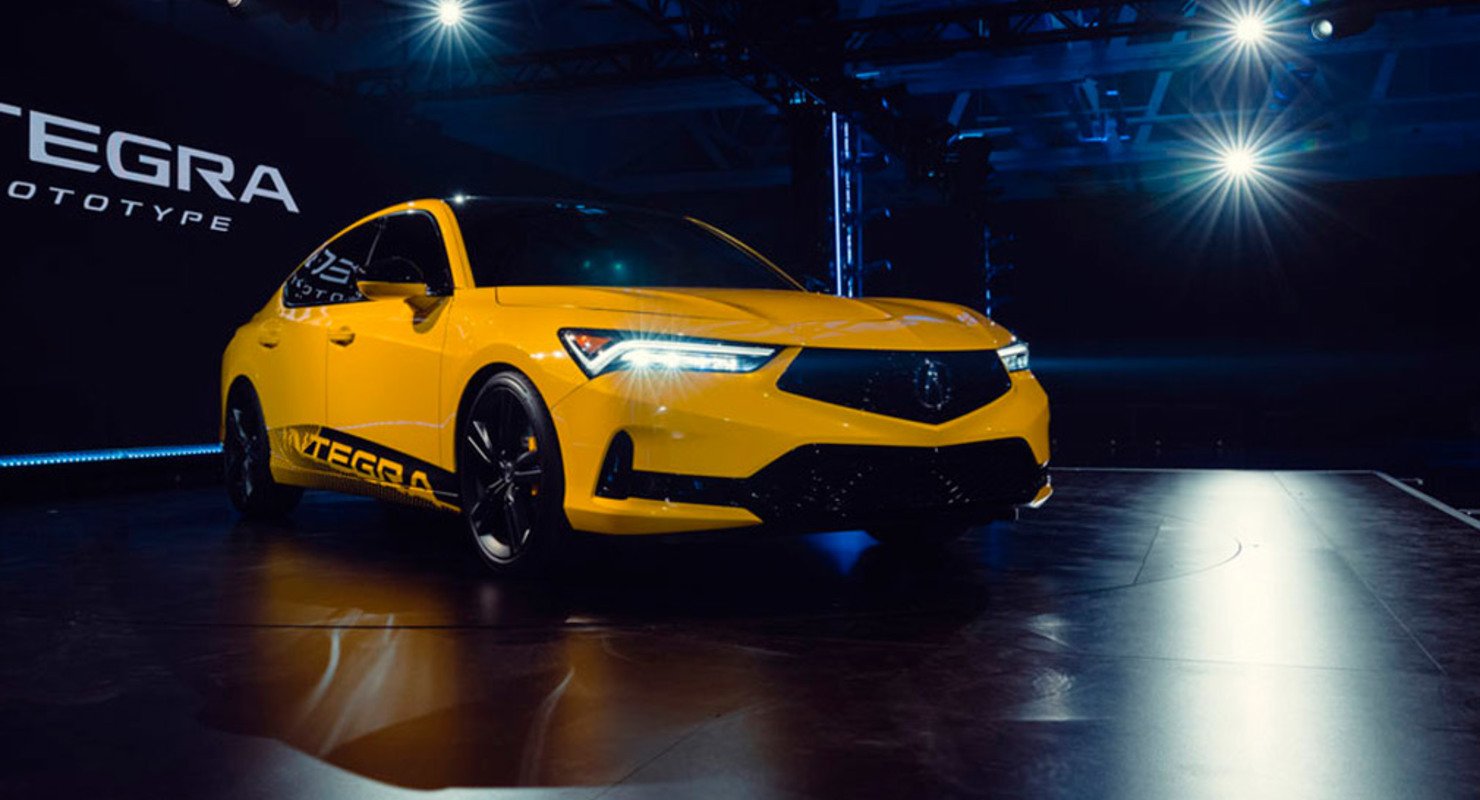 Компания Acura опровергла данные об оснащении возрождённой Integra полным приводом
