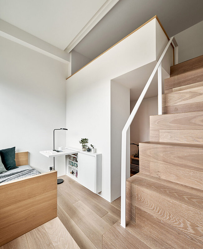 Кладовая идей для маленьких квартир и квартир-студий. 9 примеров идеи для дома,Интерьер и дизайн