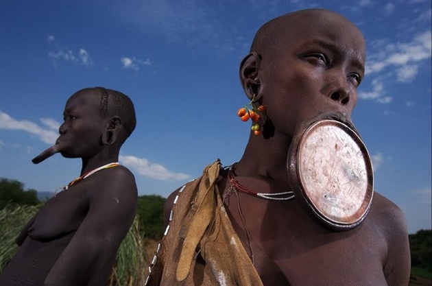 Африканская экзотика в фотографиях Брента Стиртона Африка