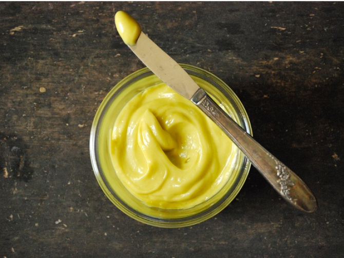 home-made mayonnaise