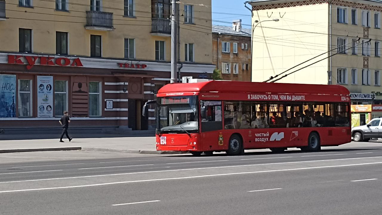 Власти Новокузнецка потратят 1,5 млрд рублей на троллейбусы и трамваи