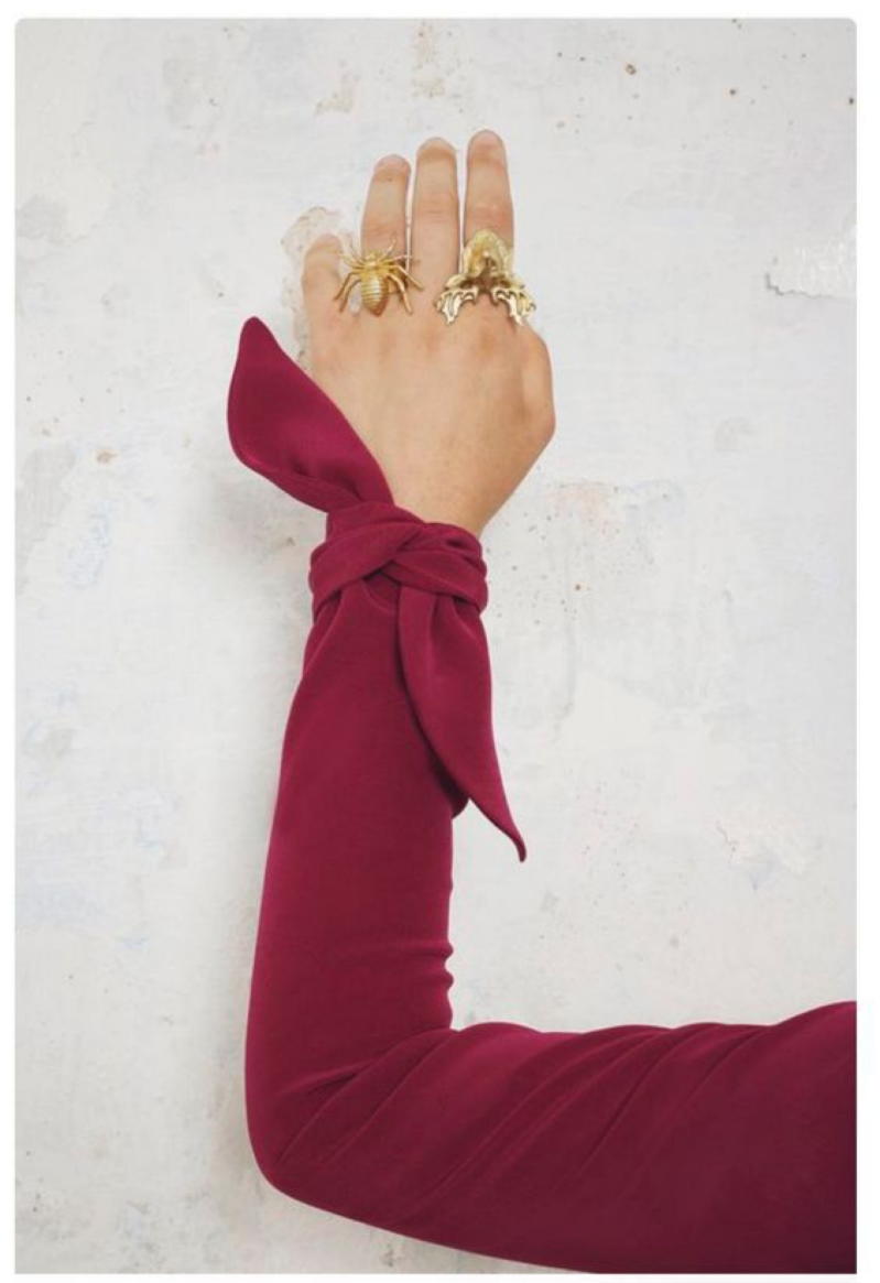 Изюминка любого образа: Восхитительные идеи оформления манжеты и рукавов женские хобби,рукоделие,своими руками,шитье